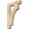 Ekena Millwork Westlake Block Rough Sawn Bracket, Douglas Fir, 4"W x 22"D x 34"H BKT04X22X34WTL05RDF - alternate 1
